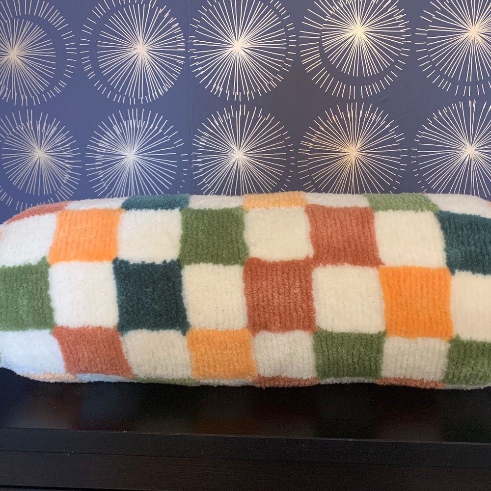 Urban Outfitters Checkered Pillow